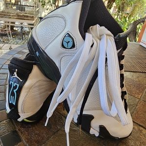 Size 8.5 - Jordan 14 Retro Oxidized Green 2016